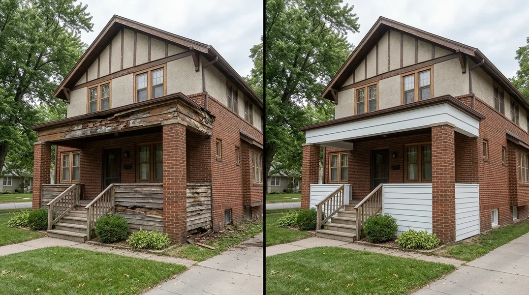 Hail Damage vs Rot: How to Tell What's Wrong With Your Des Moines House's Wood