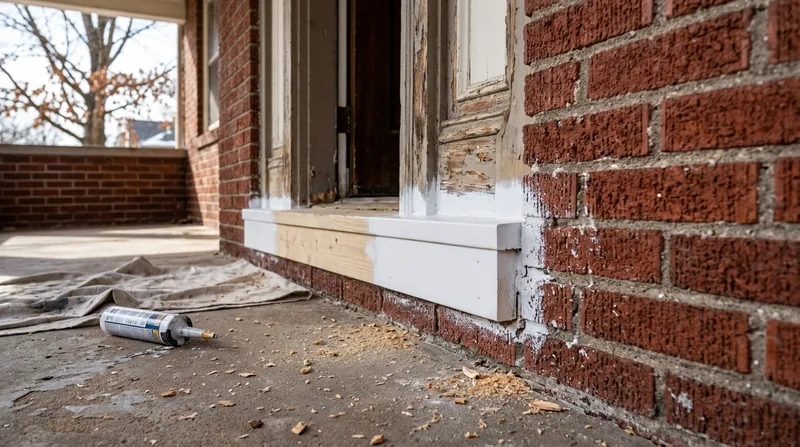Wood Rot & Dry Rot Repair Des Moines