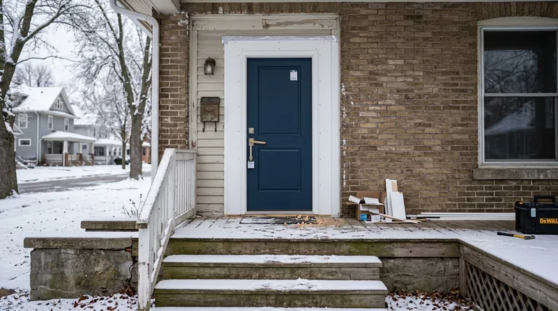 Exterior & Entry Door Installation Des Moines