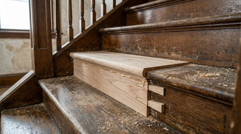 Stair & Railing Repair Des Moines