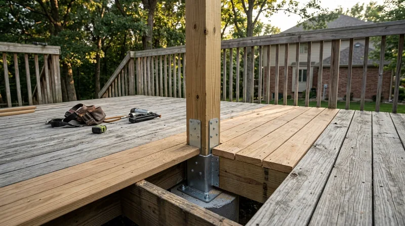 Deck & Porch Repair Des Moines