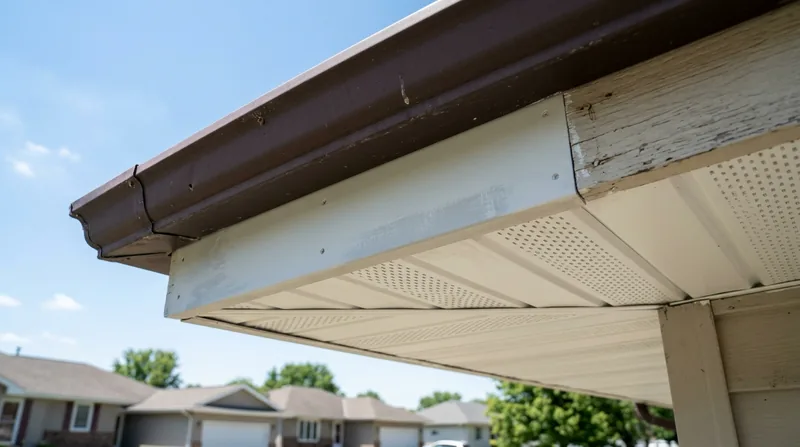 Fascia, Soffit & Exterior Trim Repair Des Moines