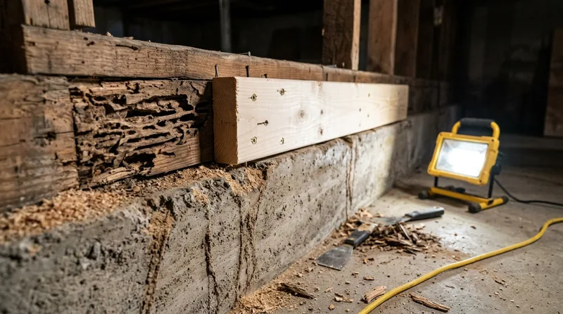 Termite Damage Repair Des Moines