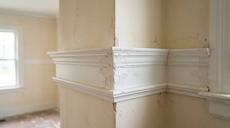 Crown Molding & Baseboard Installation Des Moines