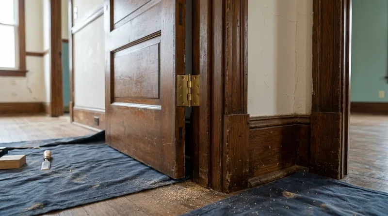 Interior Door Installation & Repair Des Moines